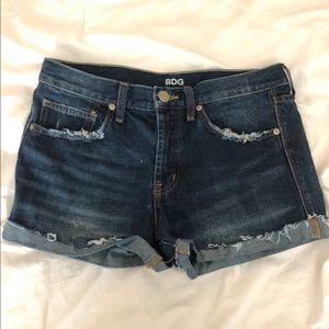 BDG shorts from Urban Outfitters